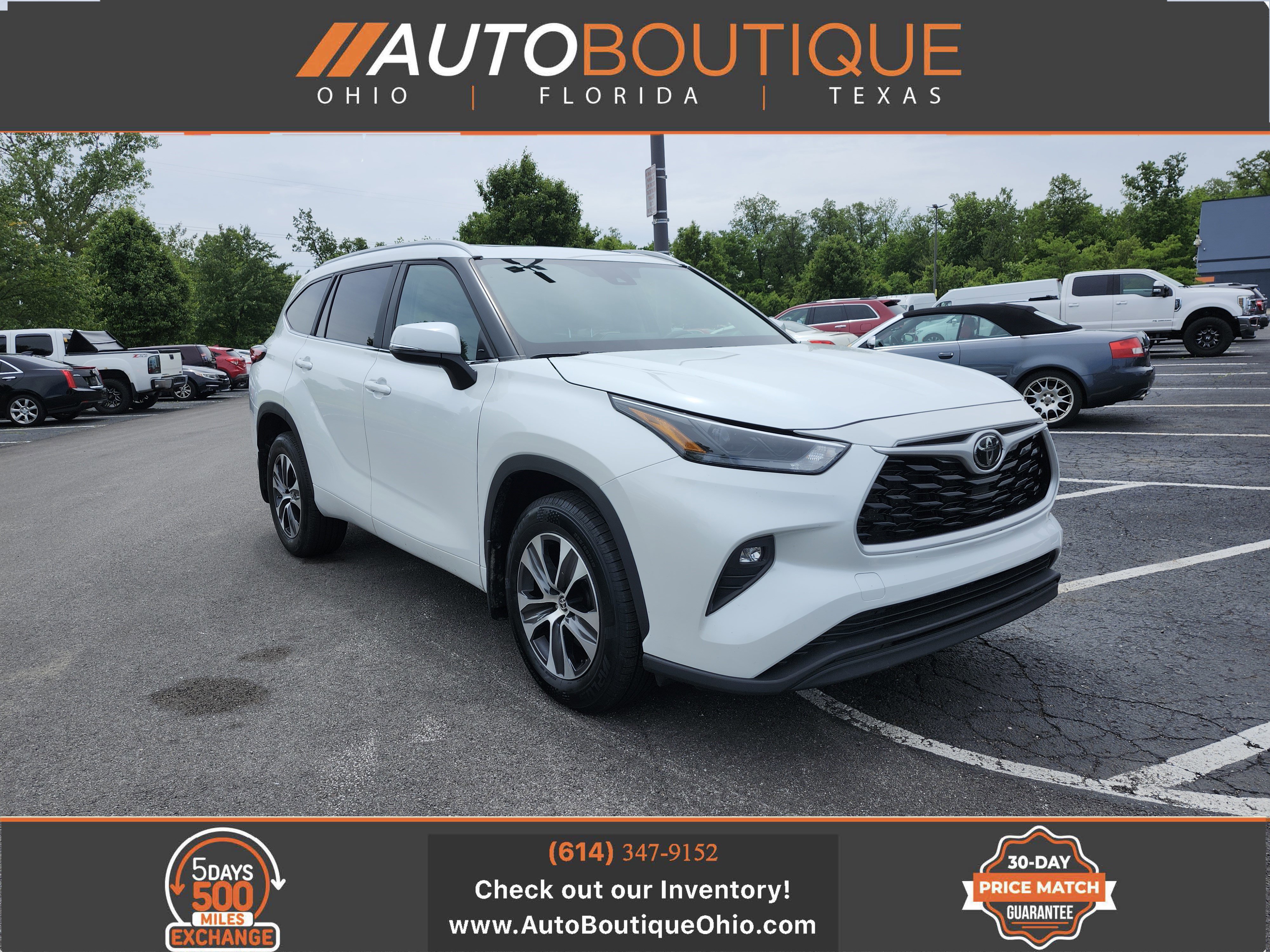 Used 2023 Toyota Highlander XLE