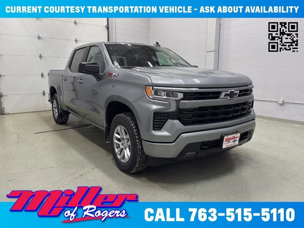 New 2026 Chevrolet Silverado 1500 RST
