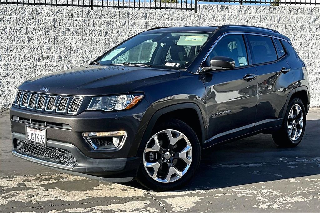 Used 2019 Jeep Compass Limited image 2