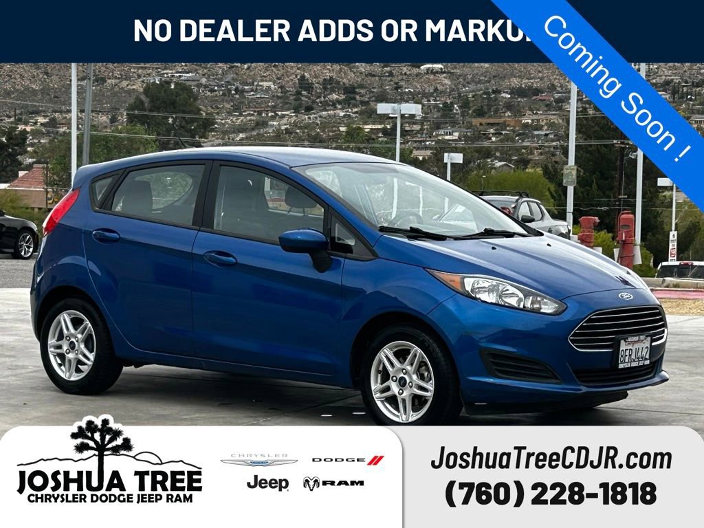 Used 2018 Ford Fiesta SE image 1