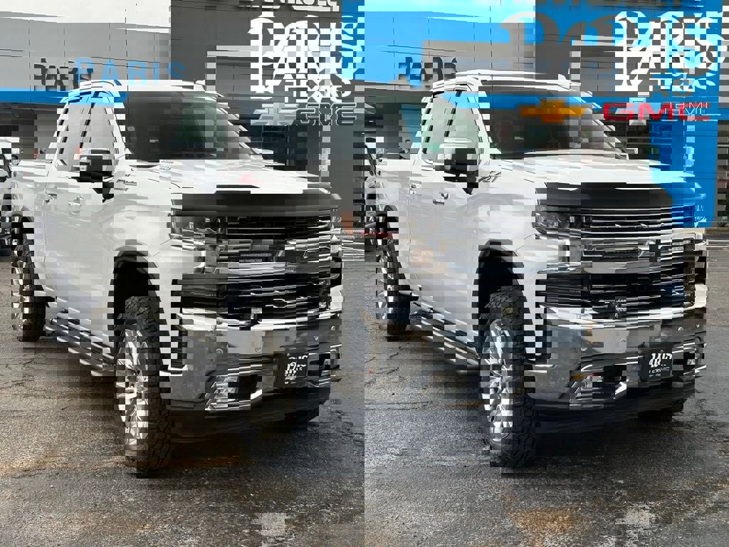 Used 2021 Chevrolet Silverado 1500 LTZ