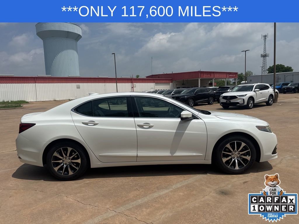 Used 2015 Acura TLX w/ Technology Package FWD image 4