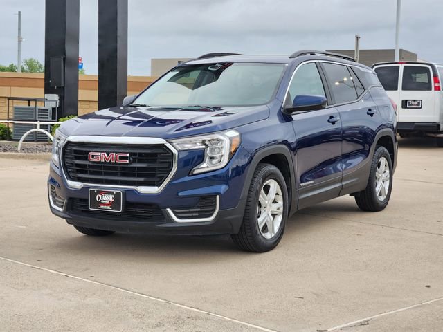 Used 2022 GMC Terrain SLE w/ Driver Convenience Package AWD/4WD image 11