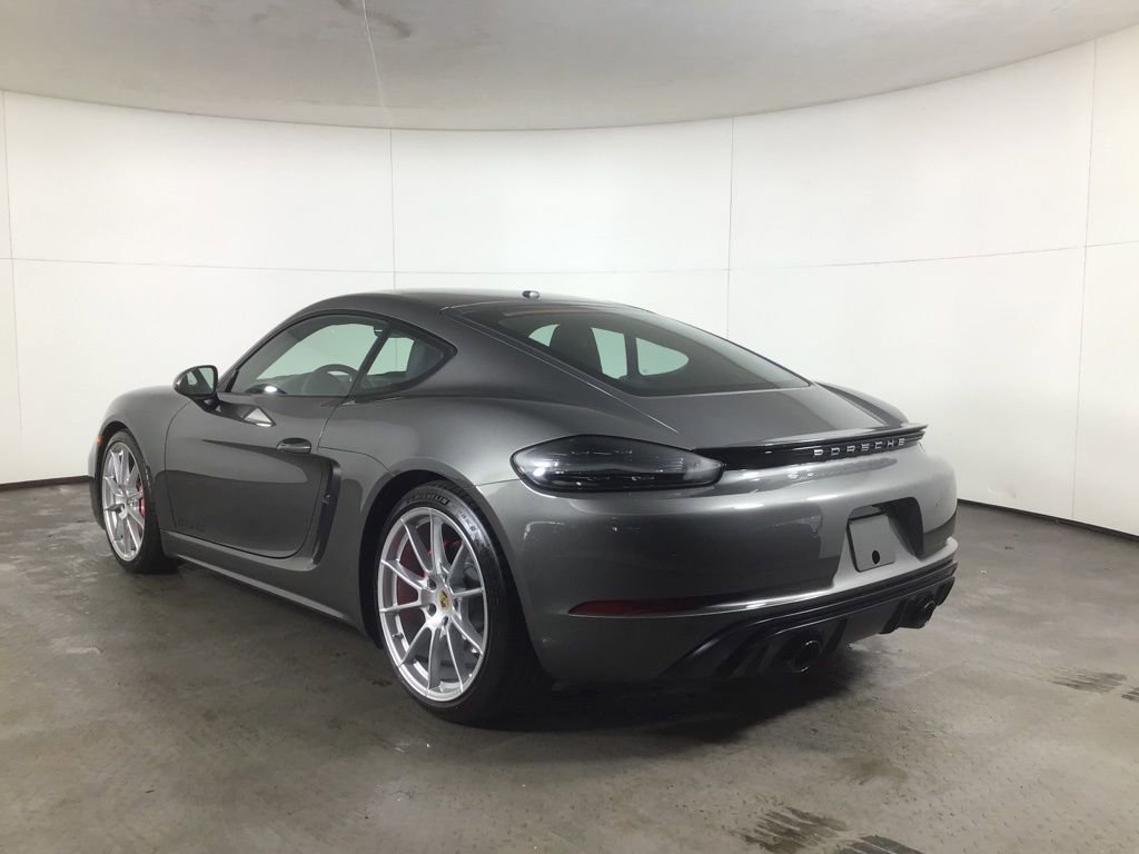 Certified 2024 Porsche 718 Cayman GTS RWD image 3