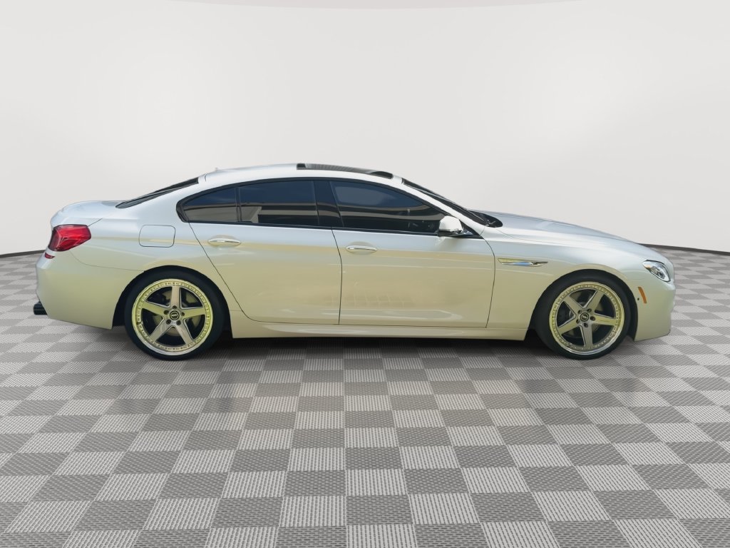 Used 2016 BMW 640i Gran Coupe RWD image 9