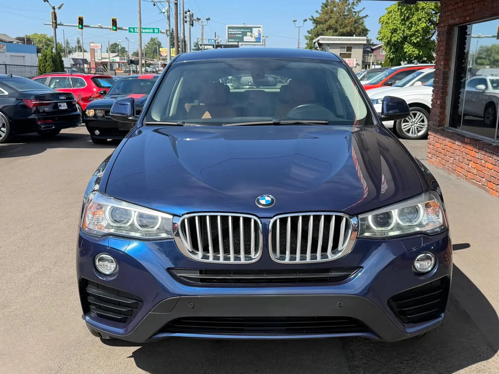 Used 2015 BMW X4 xDrive28i AWD/4WD image 12