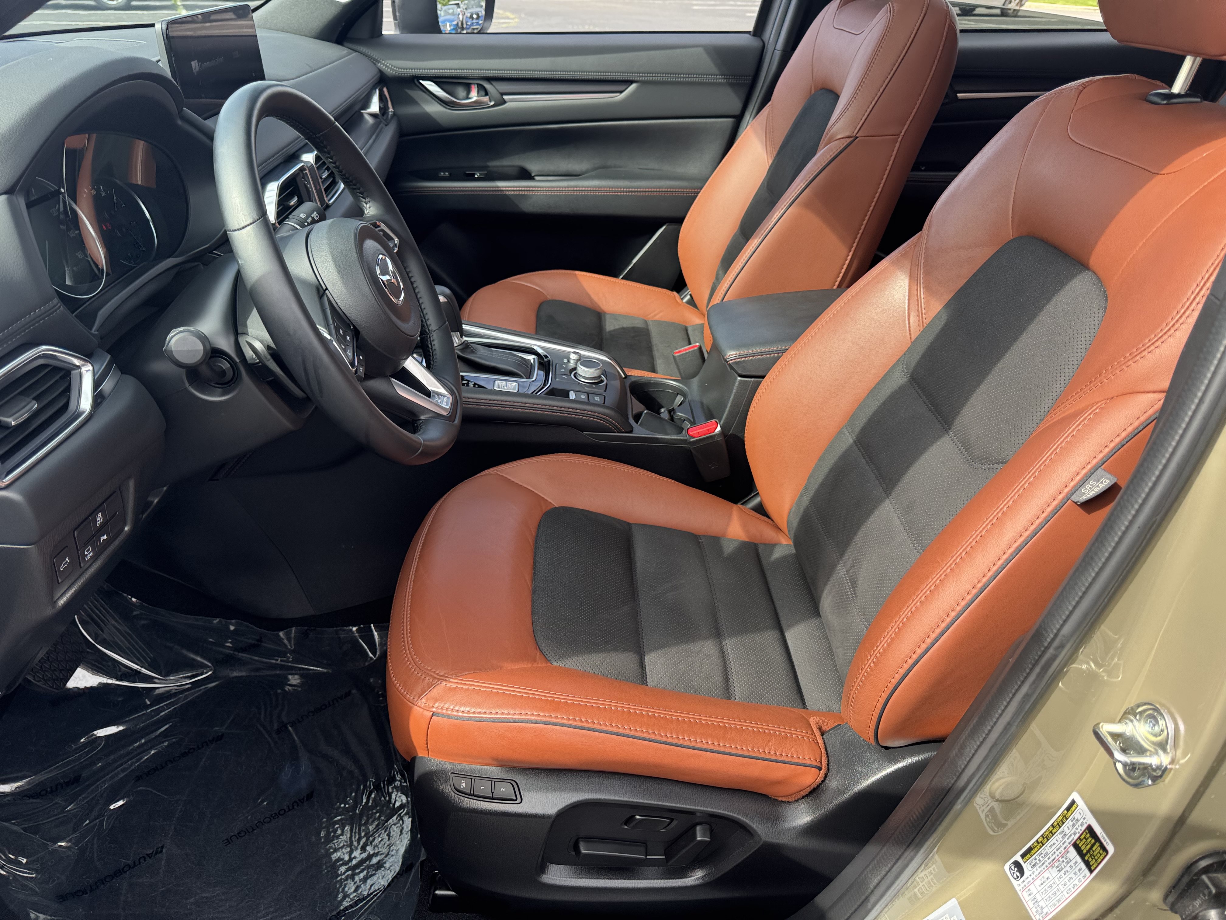 Used 2025 MAZDA CX-5 Carbon Edition AWD/4WD image 8