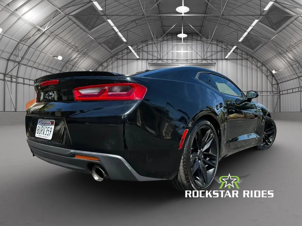 Used 2018 Chevrolet Camaro LT w/ RS Package RWD image 48