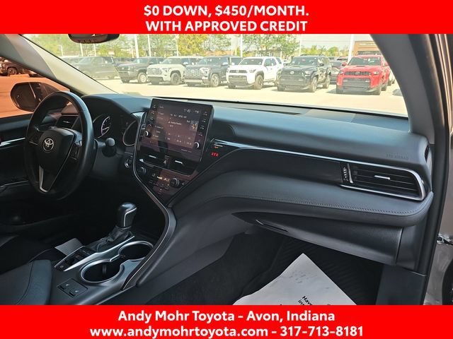 Used 2024 Toyota Camry XLE FWD image 35