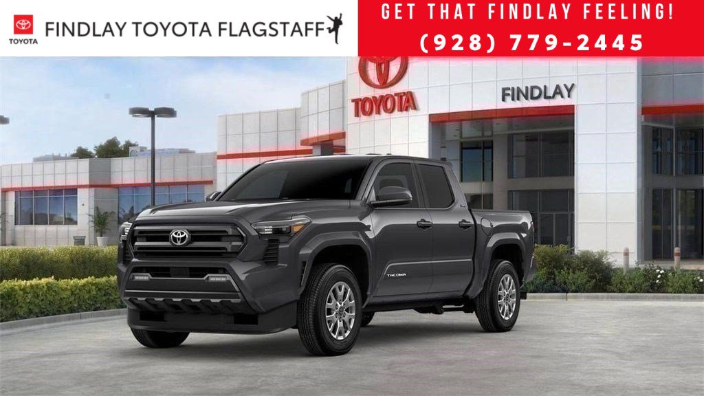 New 2025 Toyota Tacoma SR5