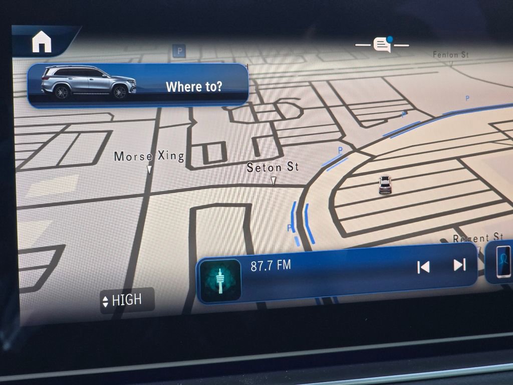 New 2026 Mercedes-Benz GLS 450 4MATIC image 4