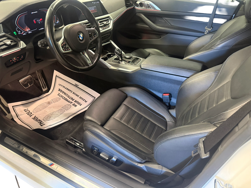 Used 2021 BMW M440i Convertible w/ Premium Package RWD image 17