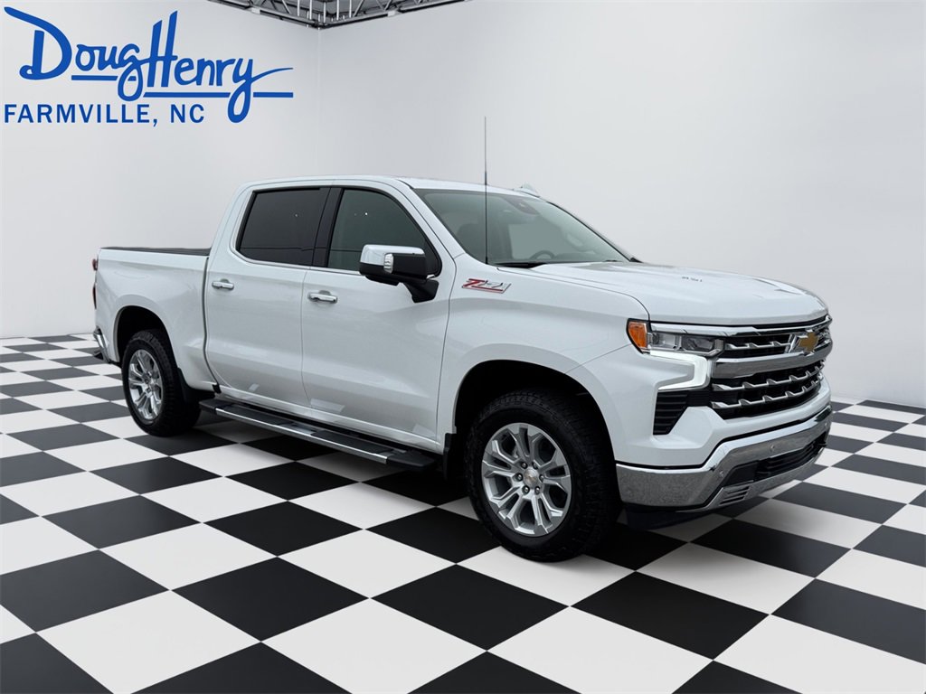 New 2025 Chevrolet Silverado 1500 LTZ image 7