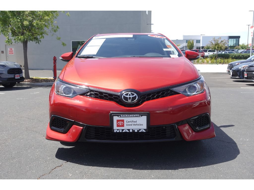 Certified 2018 Toyota Corolla iM w/ All-Weather Mat Package FWD image 9