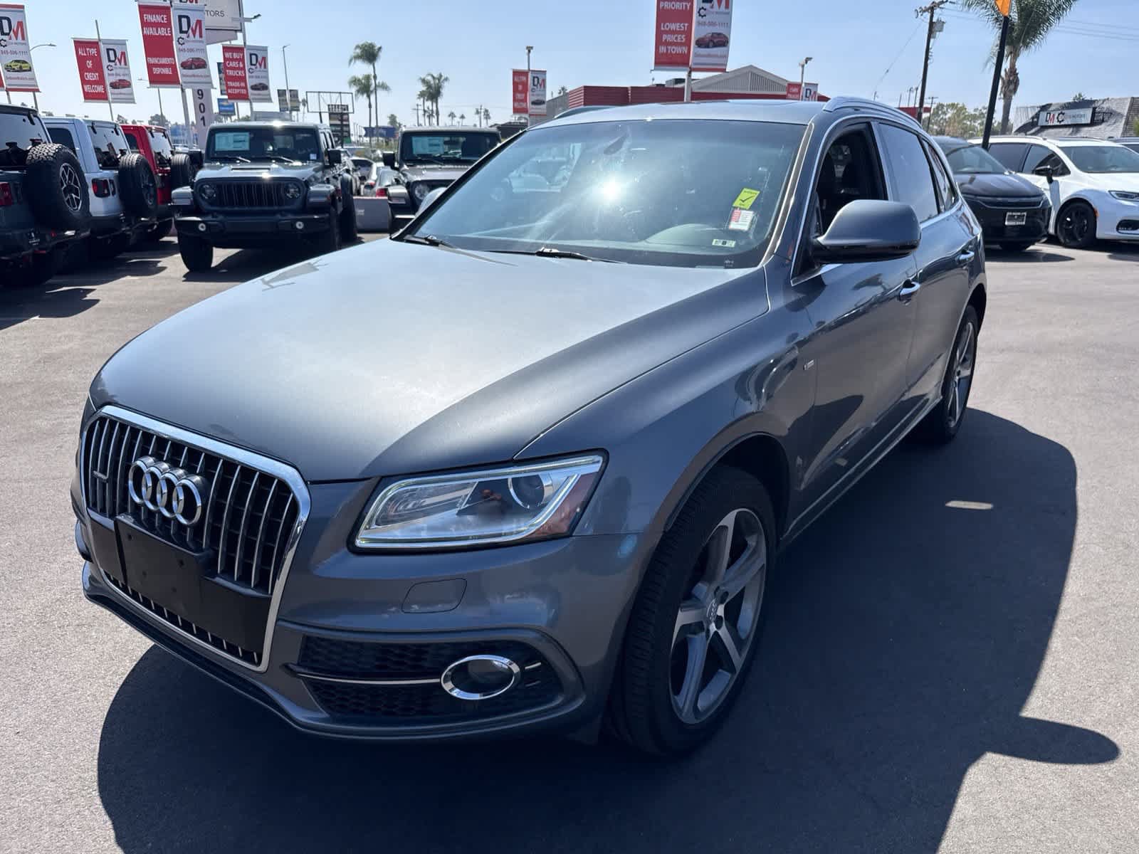 Used 2017 Audi Q5 3.0T Premium Plus AWD/4WD image 20