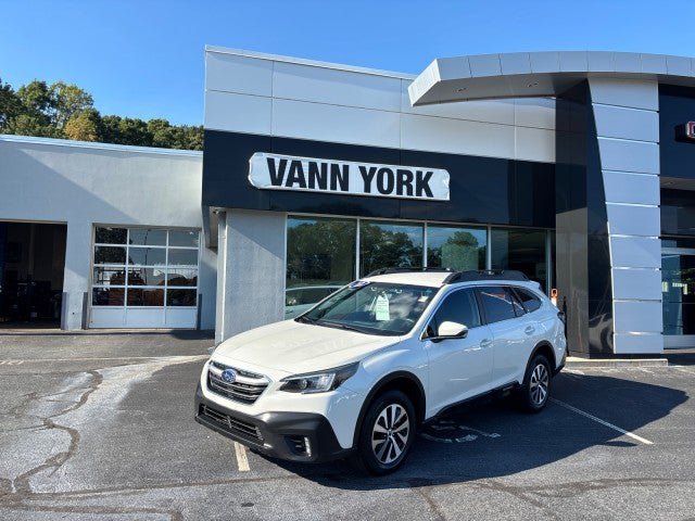 Certified 2022 Subaru Outback Premium