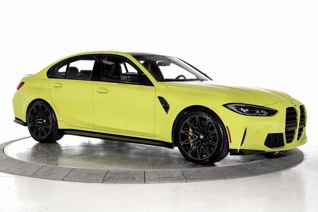 Used 2024 BMW M3 Competition w/ Executive Package image 9