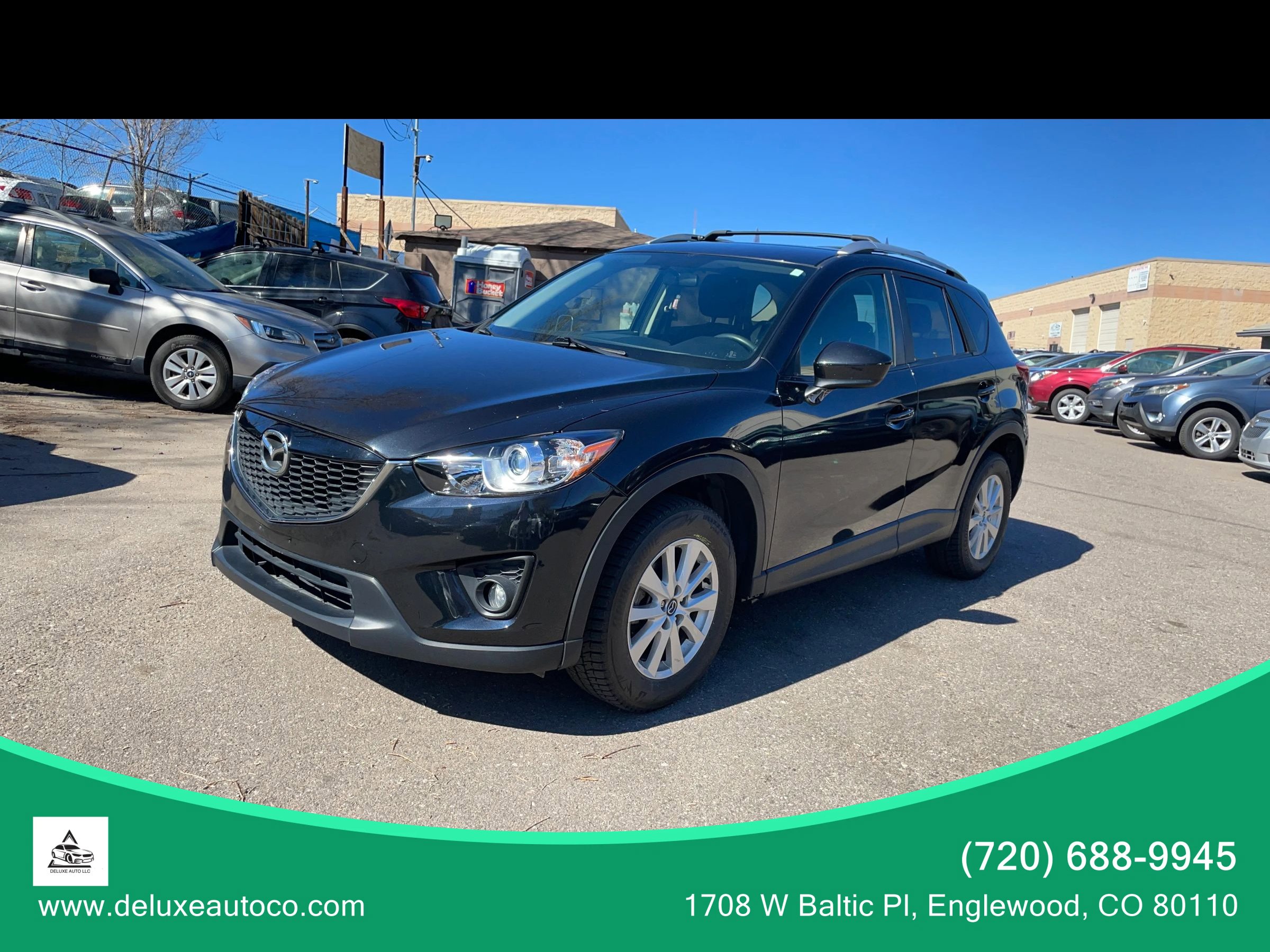 Used 2013 MAZDA CX-5 Touring image 1