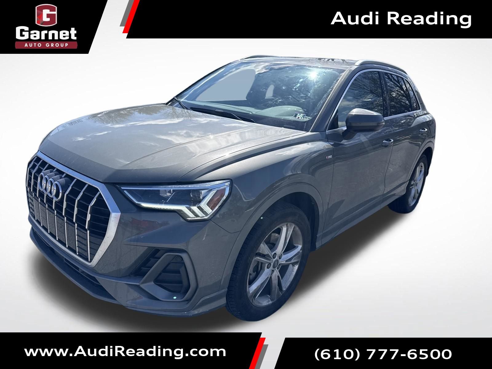 Certified 2021 Audi Q3 2.0T Premium Plus