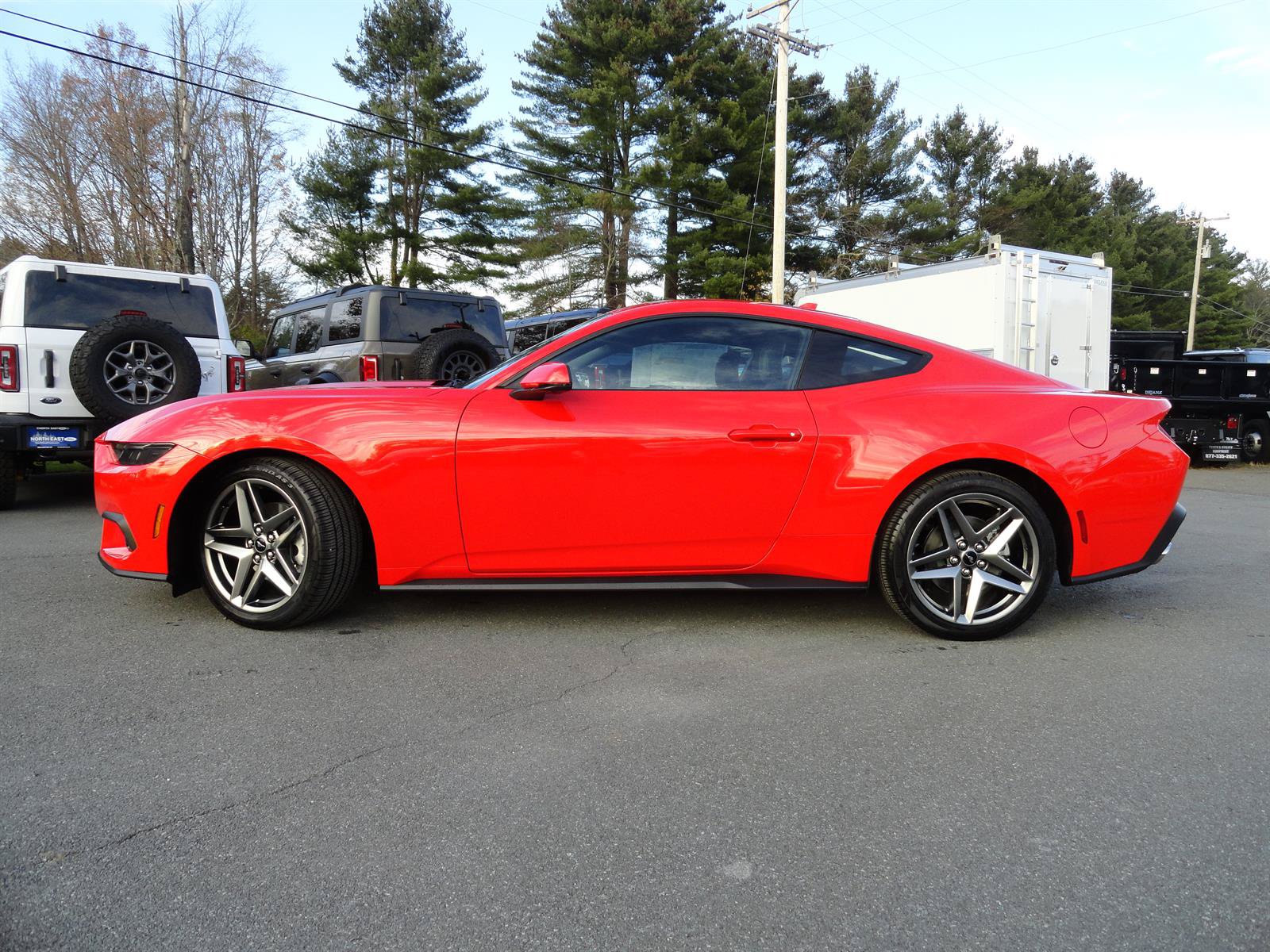 New 2026 Ford Mustang Premium RWD image 8