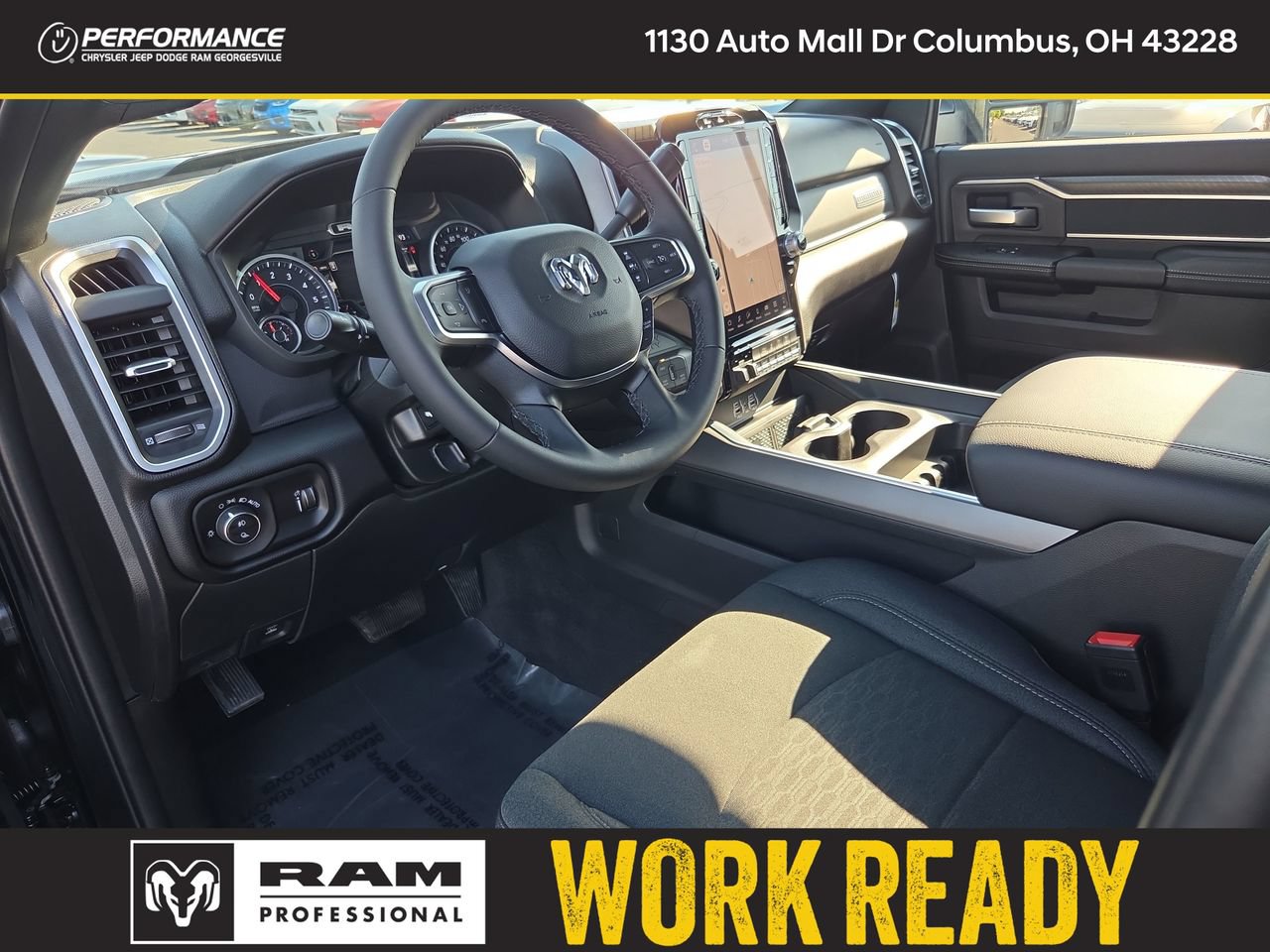 New 2026 RAM 2500 Big Horn AWD/4WD image 17