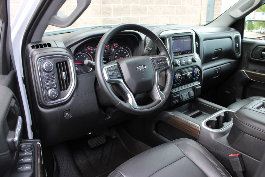 Certified 2019 Chevrolet Silverado 1500 RST AWD/4WD image 14