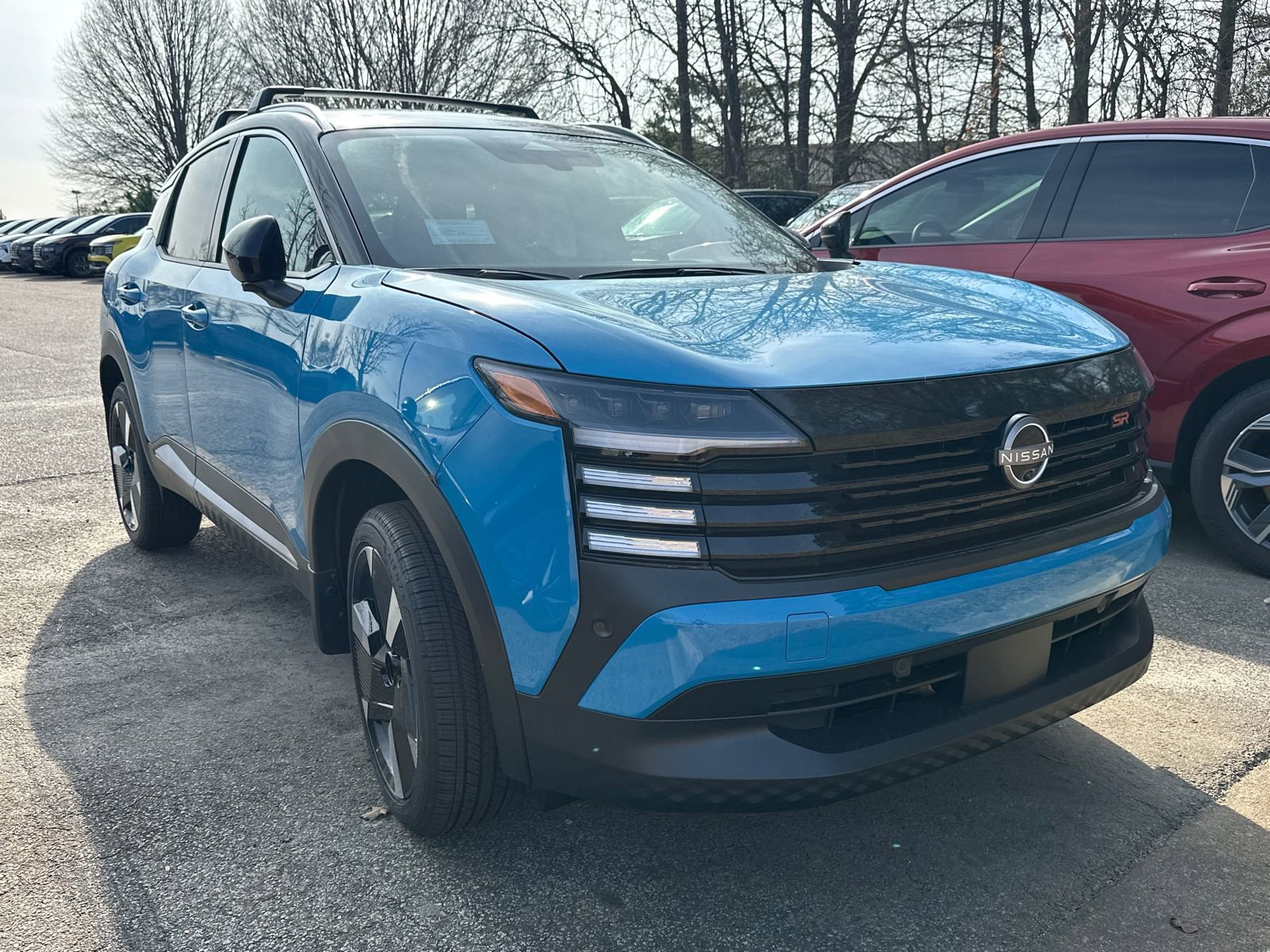 New 2026 Nissan Kicks SR image 3