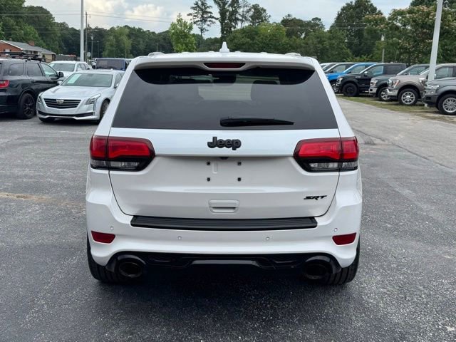 Used 2017 Jeep Grand Cherokee SRT AWD/4WD image 6