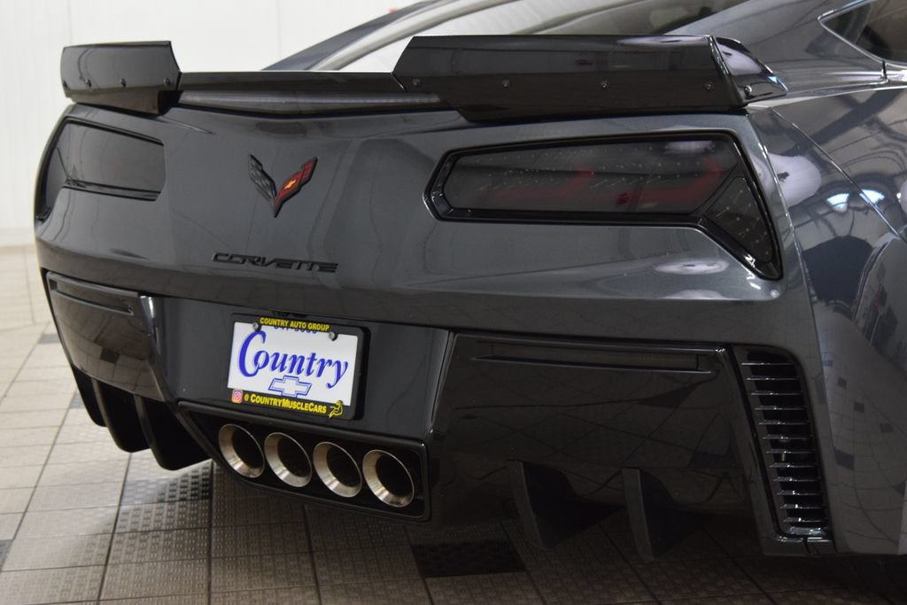 Used 2017 Chevrolet Corvette Grand Sport RWD image 22