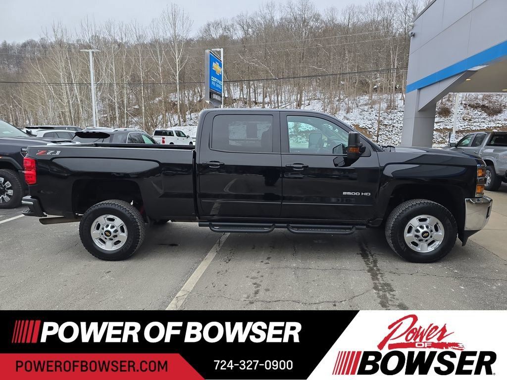Used 2018 Chevrolet Silverado 2500 LT w/ LT Plus Package image 6