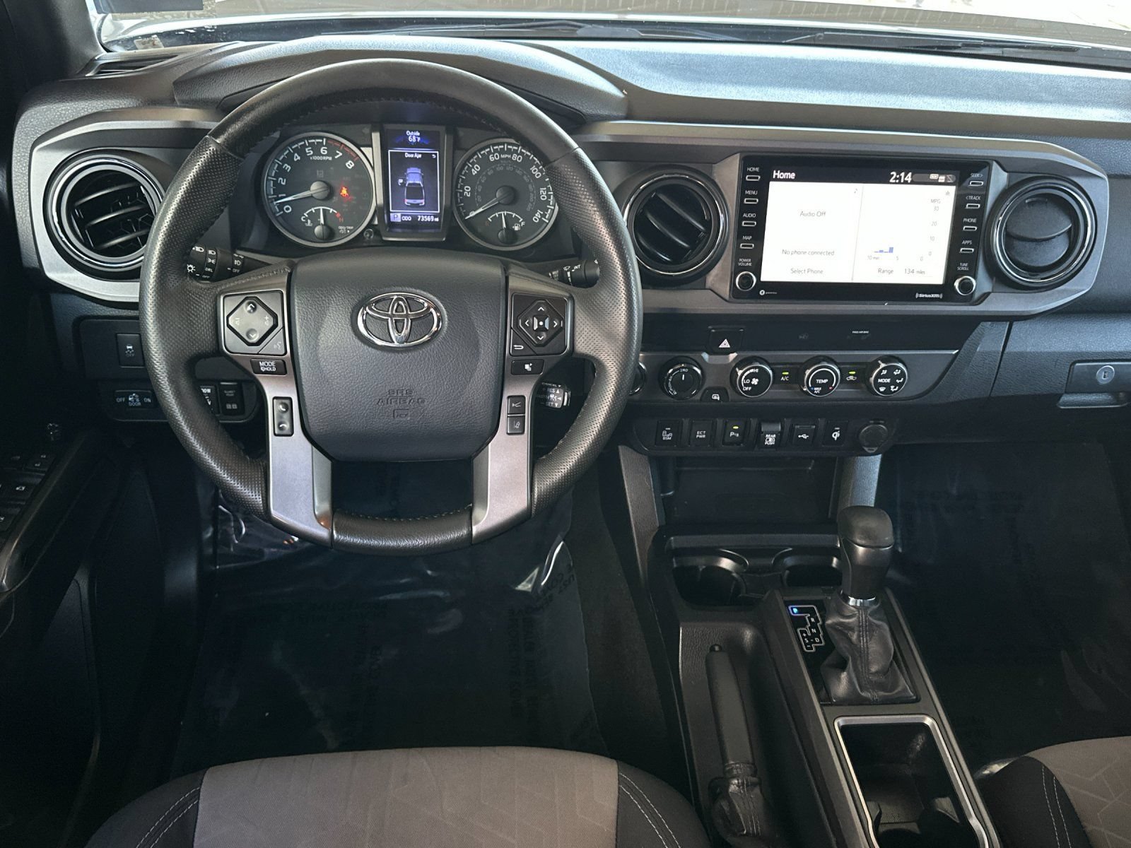 Used 2020 Toyota Tacoma TRD Off-Road w/ Technology Package AWD/4WD image 13
