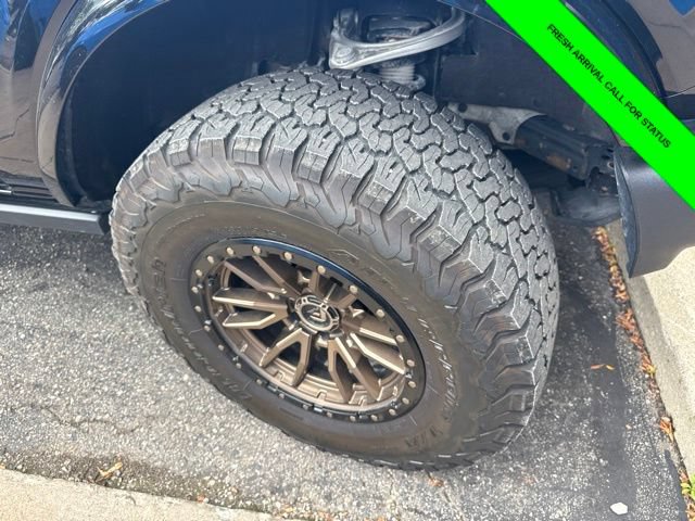 Used 2021 Ford Bronco Outer Banks AWD/4WD image 5