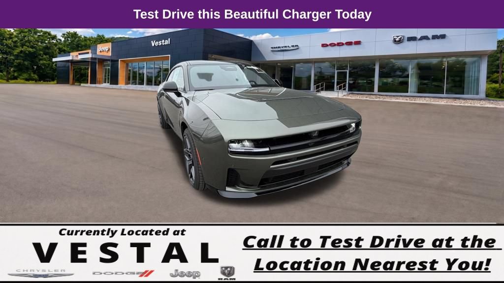 New 2026 Dodge Charger Scat Pack w/ Blacktop Package AWD/4WD image 3
