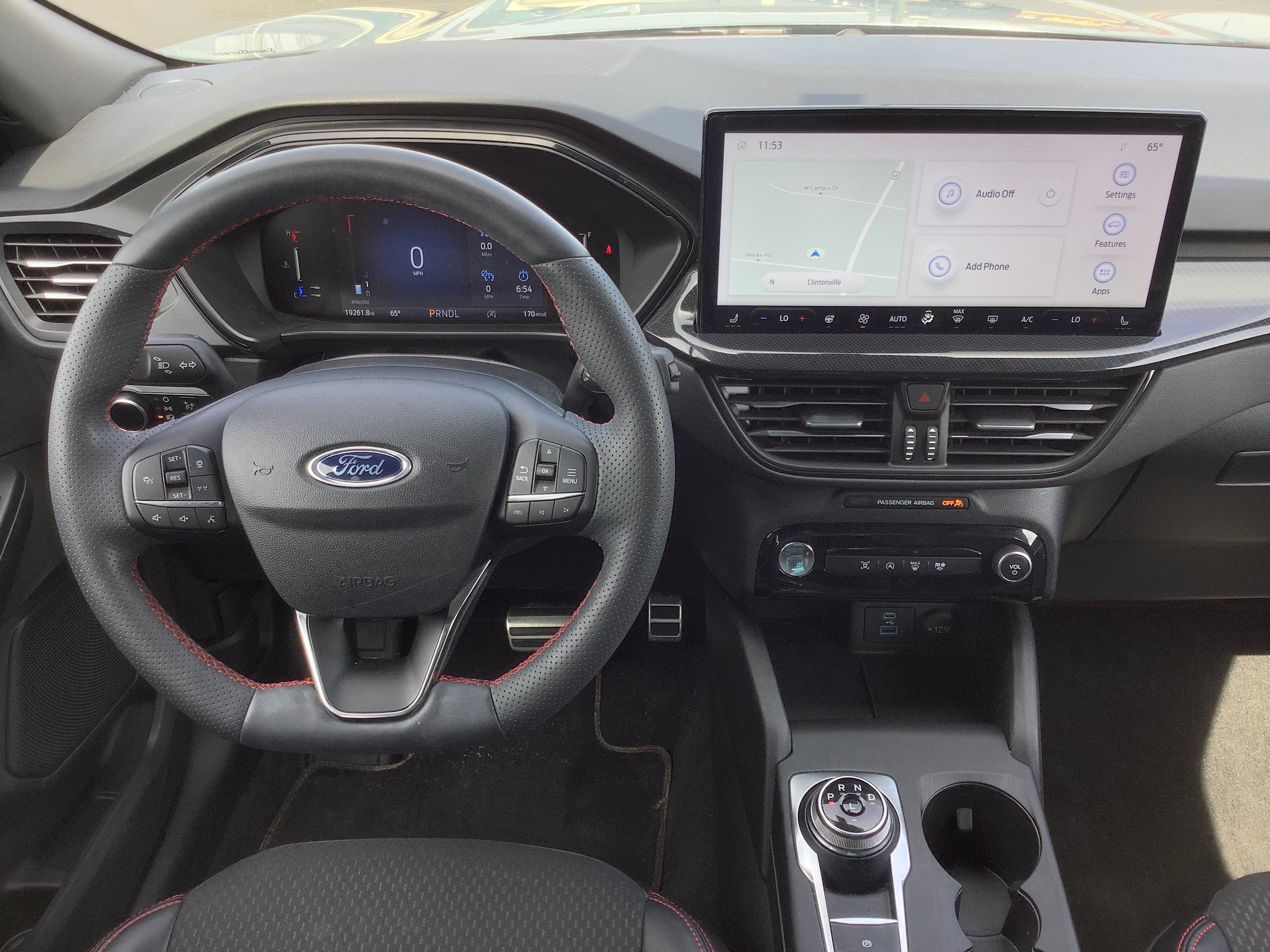 Certified 2023 Ford Escape ST-Line w/ Tech Pack #1 AWD/4WD image 8