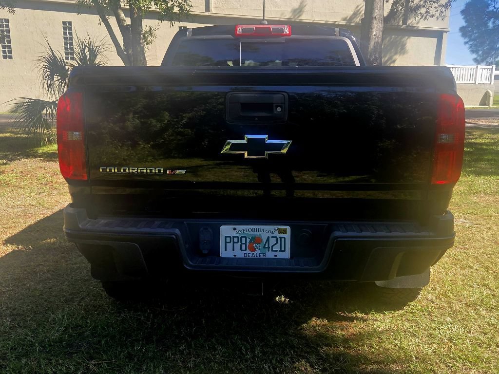 Used 2020 Chevrolet Colorado ZR2 AWD/4WD image 3