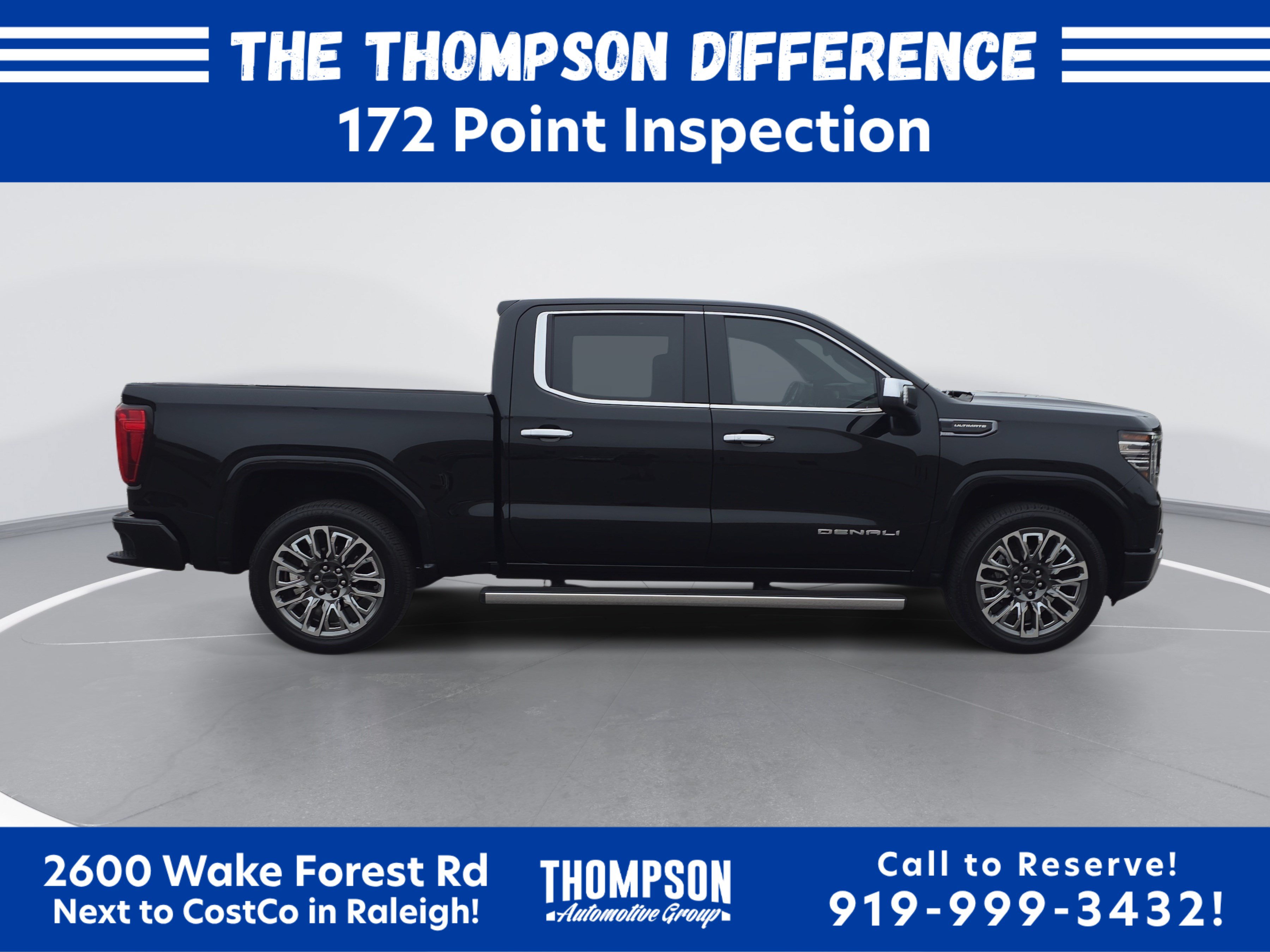 Used 2025 GMC Sierra 1500 Denali Ultimate AWD/4WD image 2