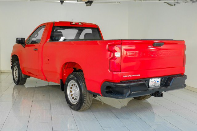Used 2020 Chevrolet Silverado 1500 W/T w/ Snow Plow Prep Package AWD/4WD image 8