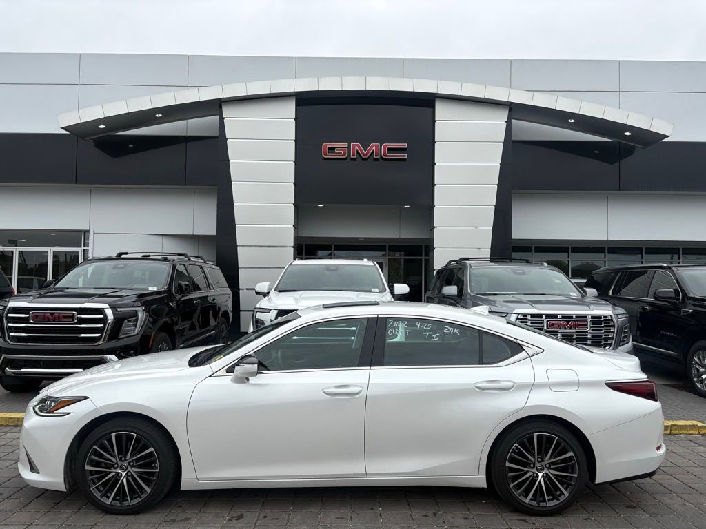 Used 2022 Lexus ES 350 w/ Premium Package FWD video 1