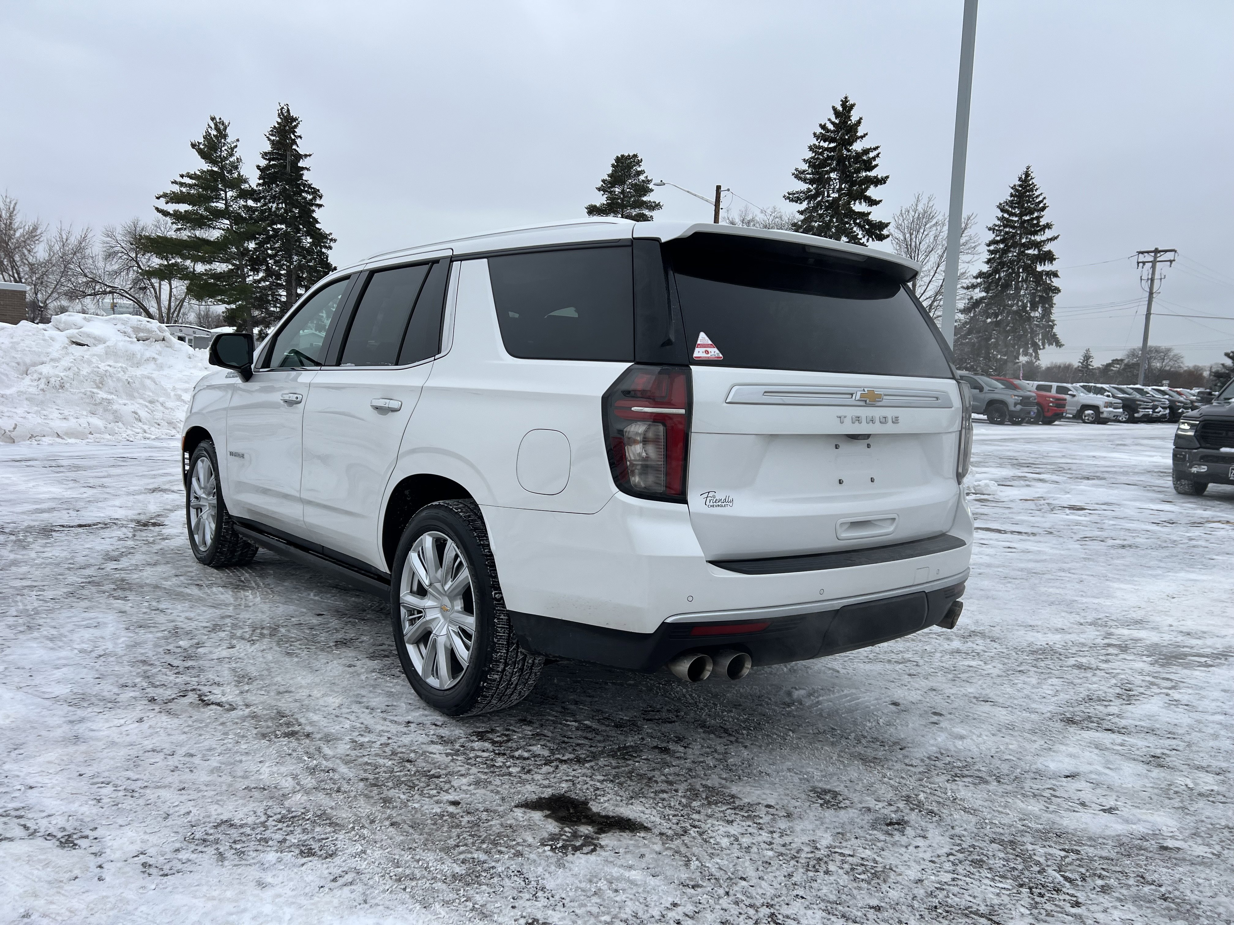 Certified 2022 Chevrolet Tahoe High Country image 5