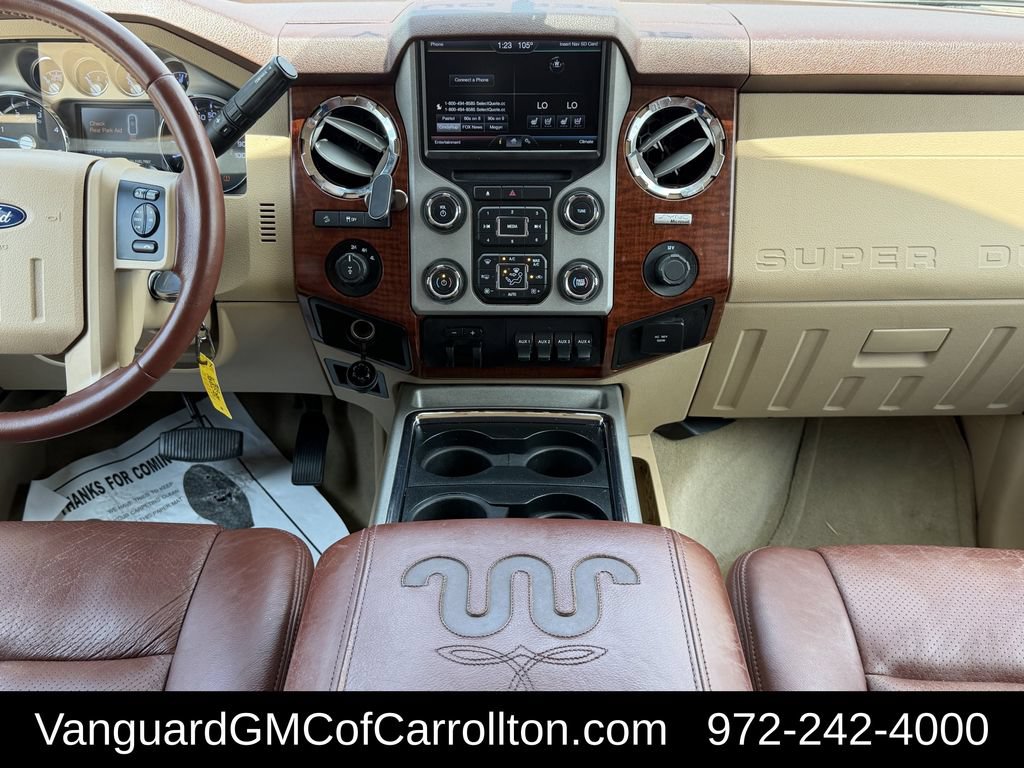 Used 2014 Ford F250 King Ranch w/ FX4 Off-Road Package AWD/4WD image 16