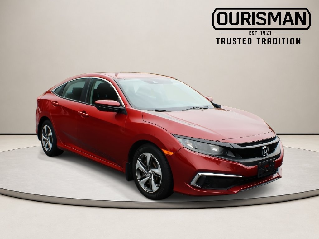 Used 2019 Honda Civic LX image 1