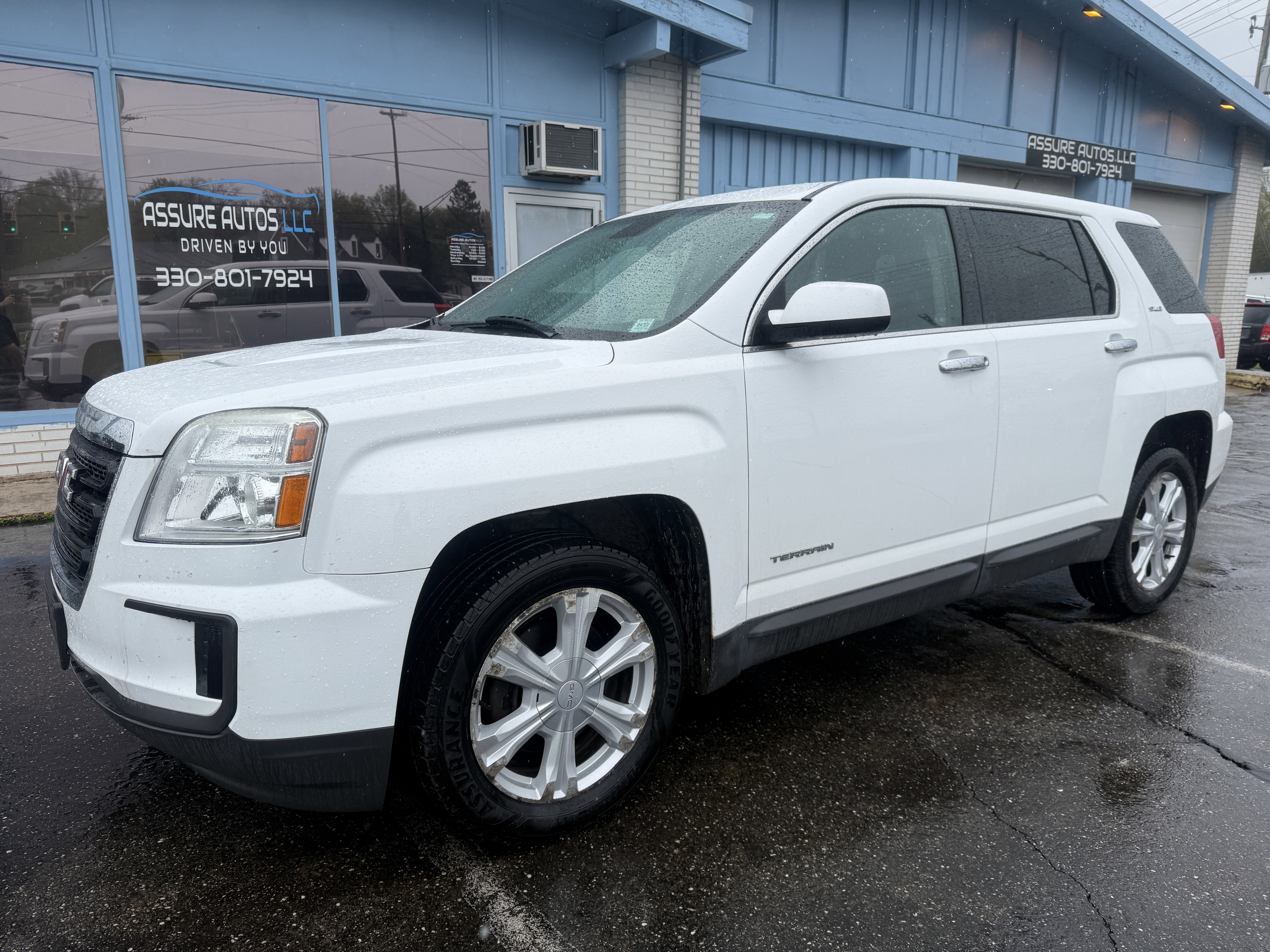 Used 2017 GMC Terrain SLE