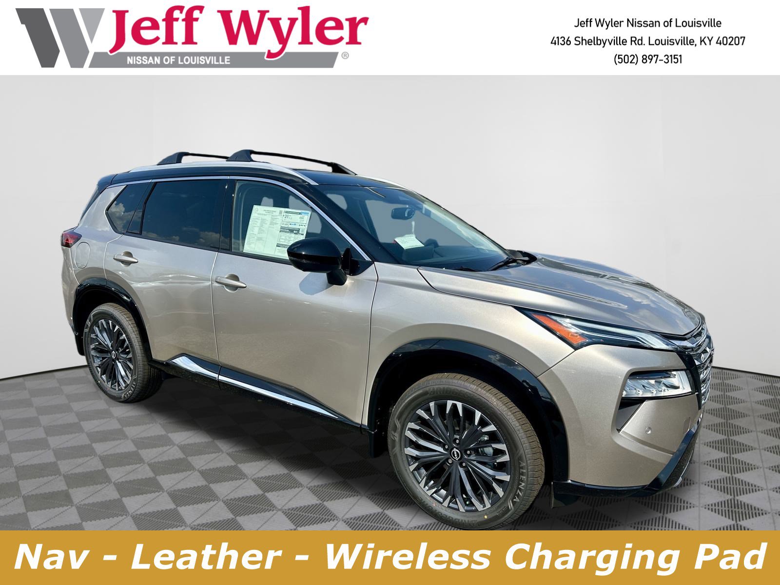 New 2026 Nissan Rogue Platinum w/ Platinum Premium Package video 1