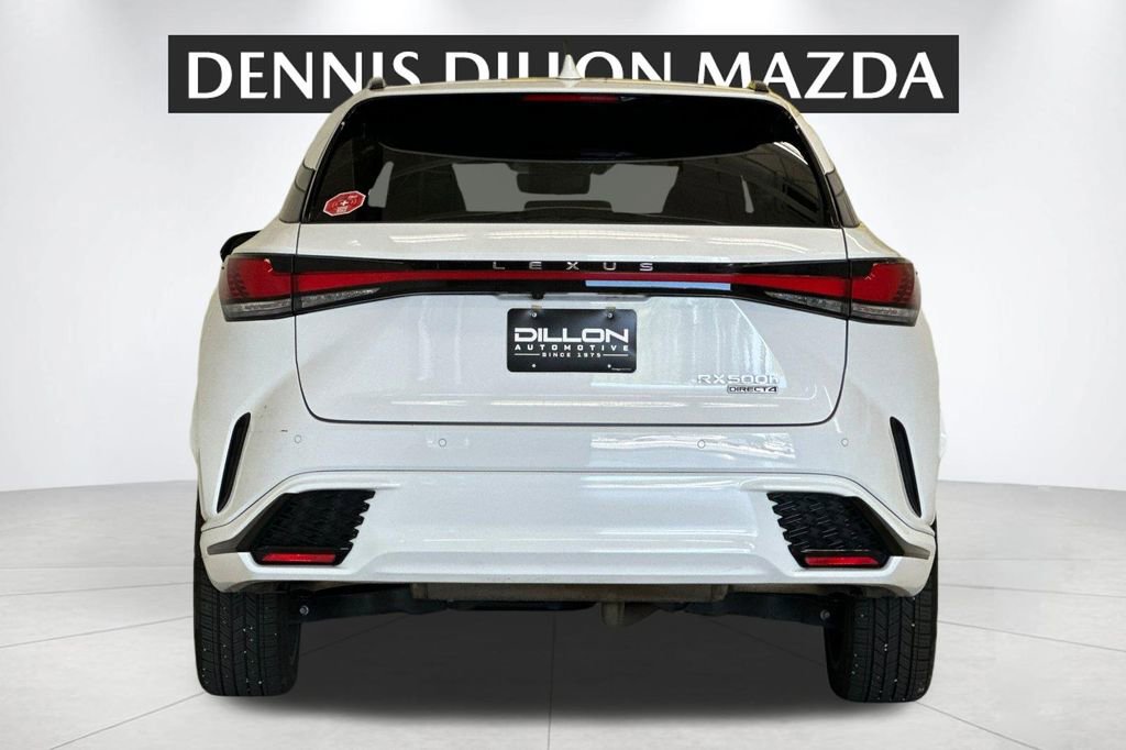 Used 2023 Lexus RX 500h F Sport w/ Cold Area Package AWD/4WD image 5
