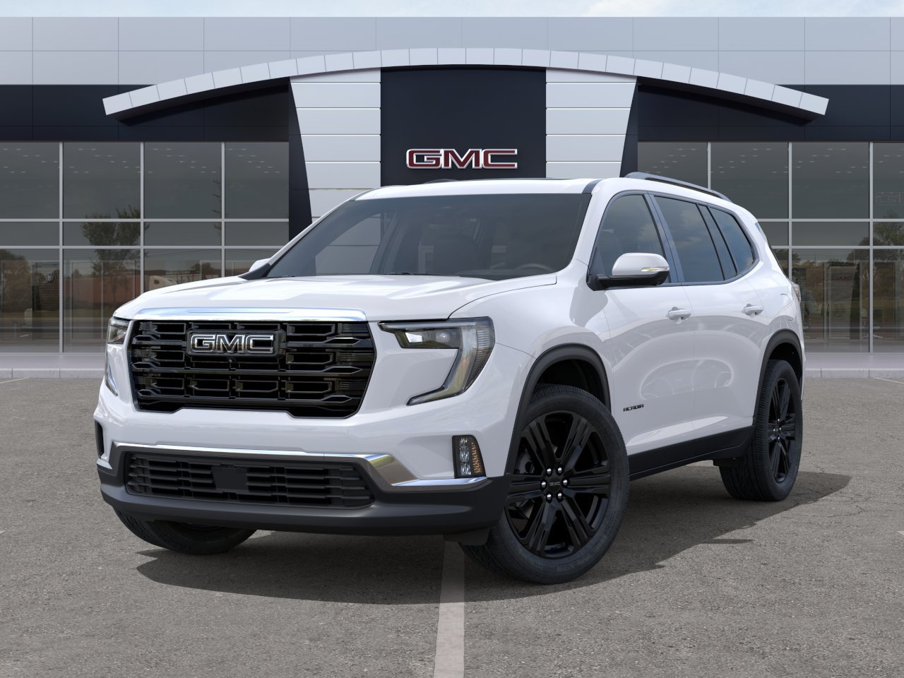 New 2026 GMC Acadia Elevation w/ Black Edition AWD/4WD image 30