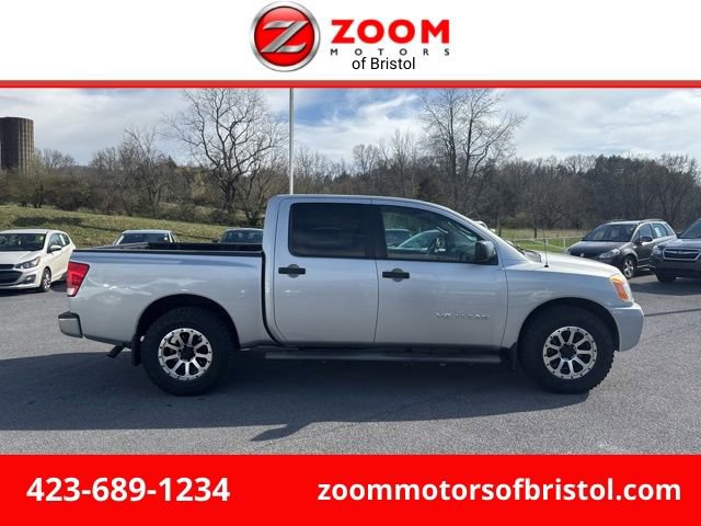 Used 2011 Nissan Titan S w/ S Popular Equipment Pkg