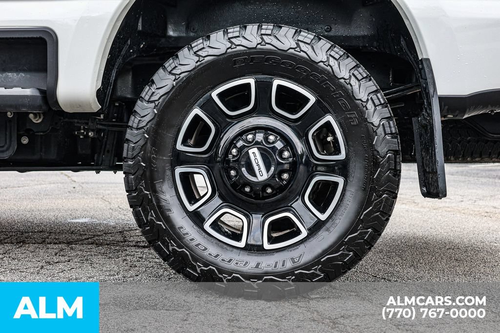 Used 2026 Ford F250 Platinum AWD/4WD image 16
