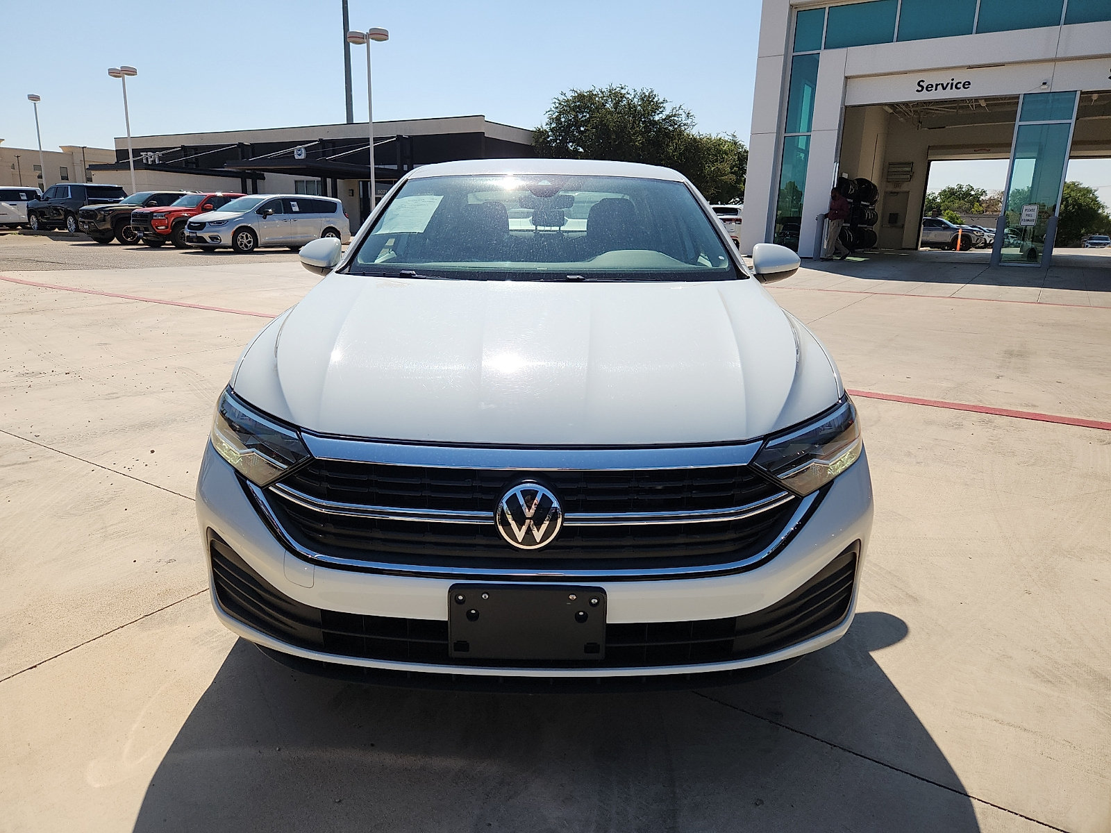 Used 2024 Volkswagen Jetta S FWD image 2