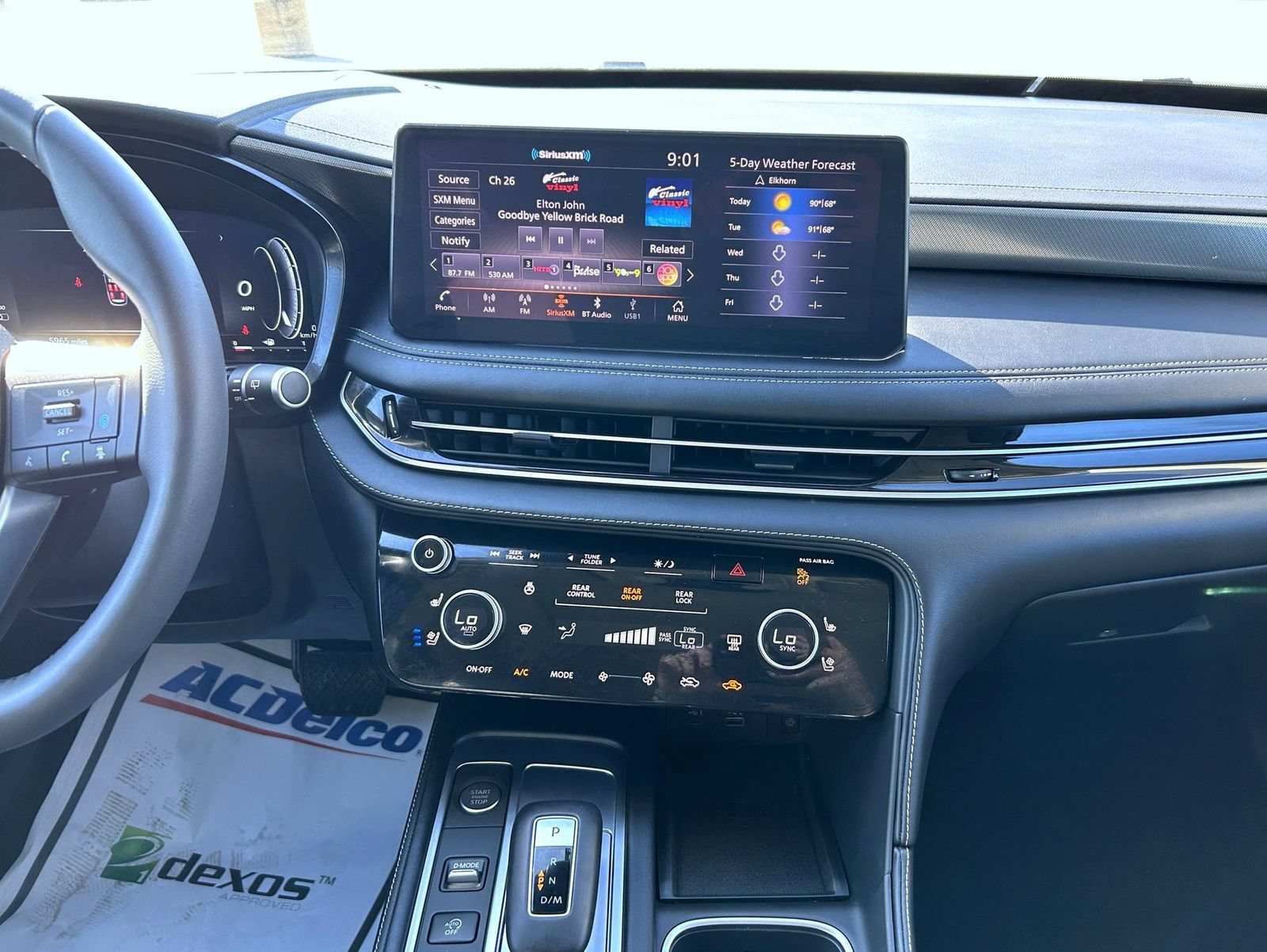 Used 2025 INFINITI QX60 Luxe w/ Vision Package AWD/4WD image 13