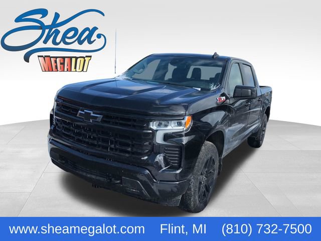 Used 2023 Chevrolet Silverado 1500 RST w/ Z71 Off-Road Package